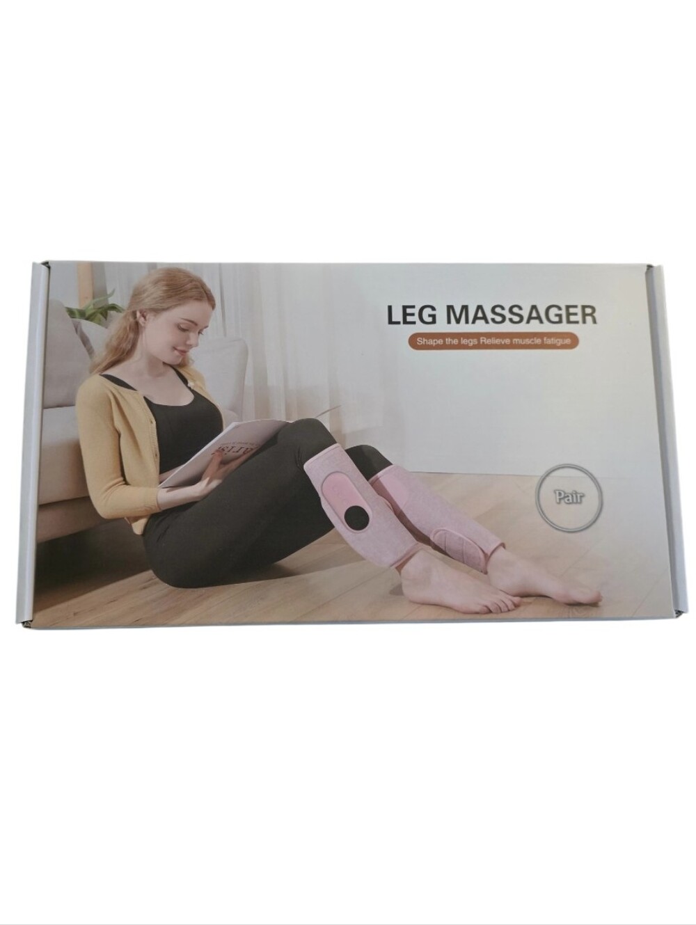 Leg Massager Boot Set - New